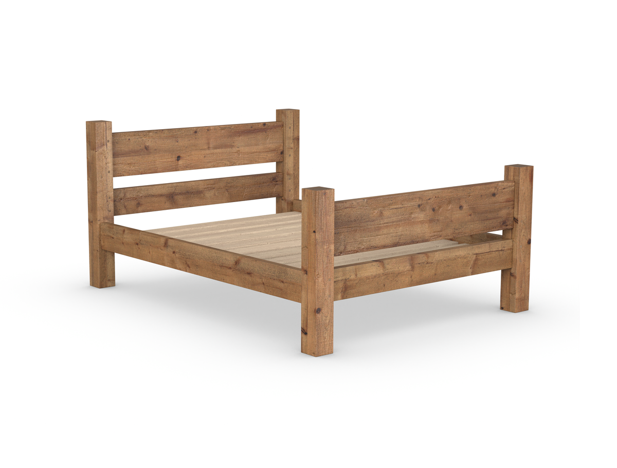 Hudson Bed With Footboard