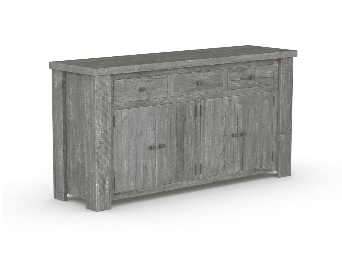 Reclaimed Rustic Wood Hudson Sideboard Eat Sleep Live