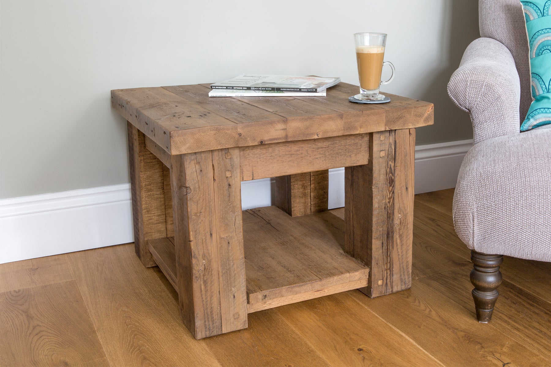 Hudson Coffee Table With Shelf