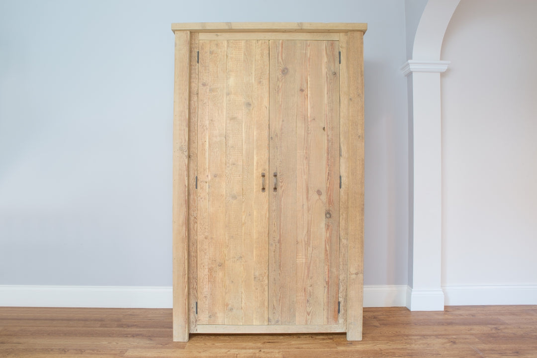 Rustic Waredrobes Rustic Wood Assembled Wardrobes